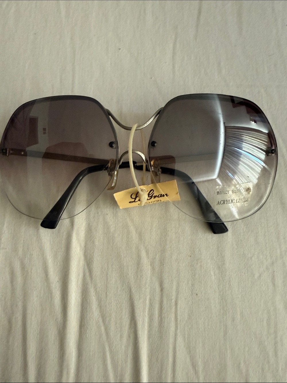 Vintage Le Gran gradient sunglasses